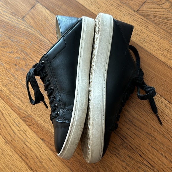 Stuart Weitzman LIVVY CONVERTIBLE Black Sneaker Size 5.5 - Picture 6 of 15